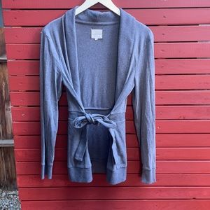 Gray Banana Republic Cardigan